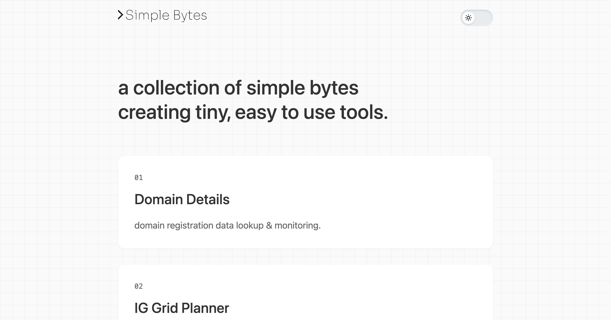 Simple Bytes - Digital Tools That Respect Your Time